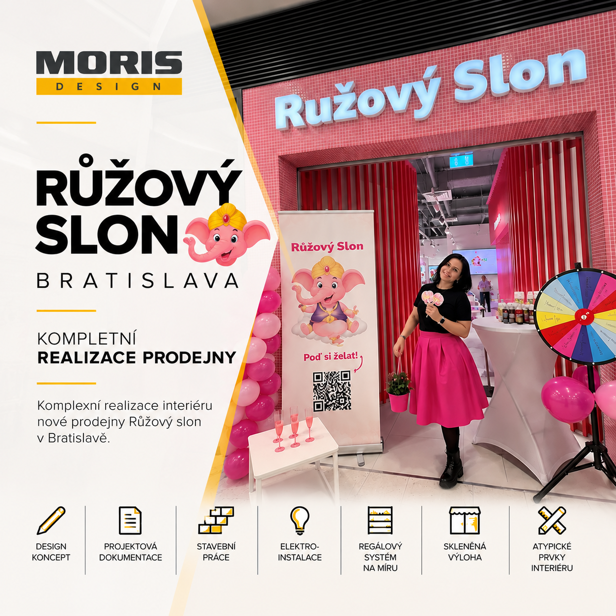 Růžový Slon - Bratislava