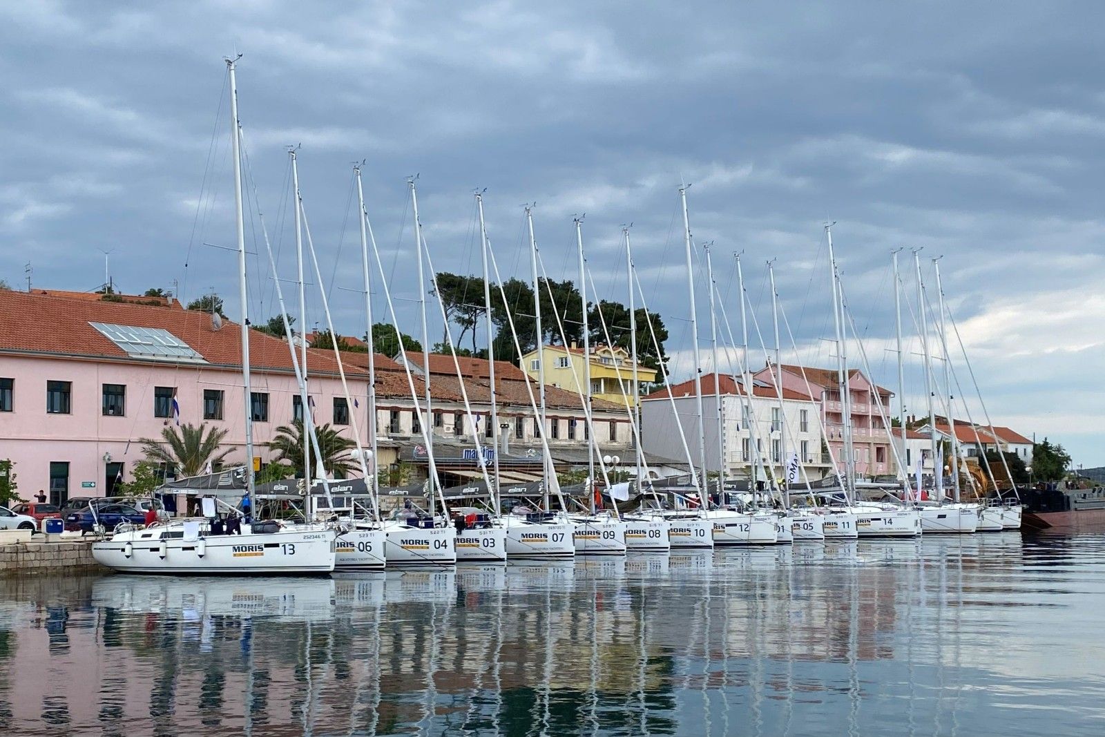Die 23. Mai-Regatta ist gestartet