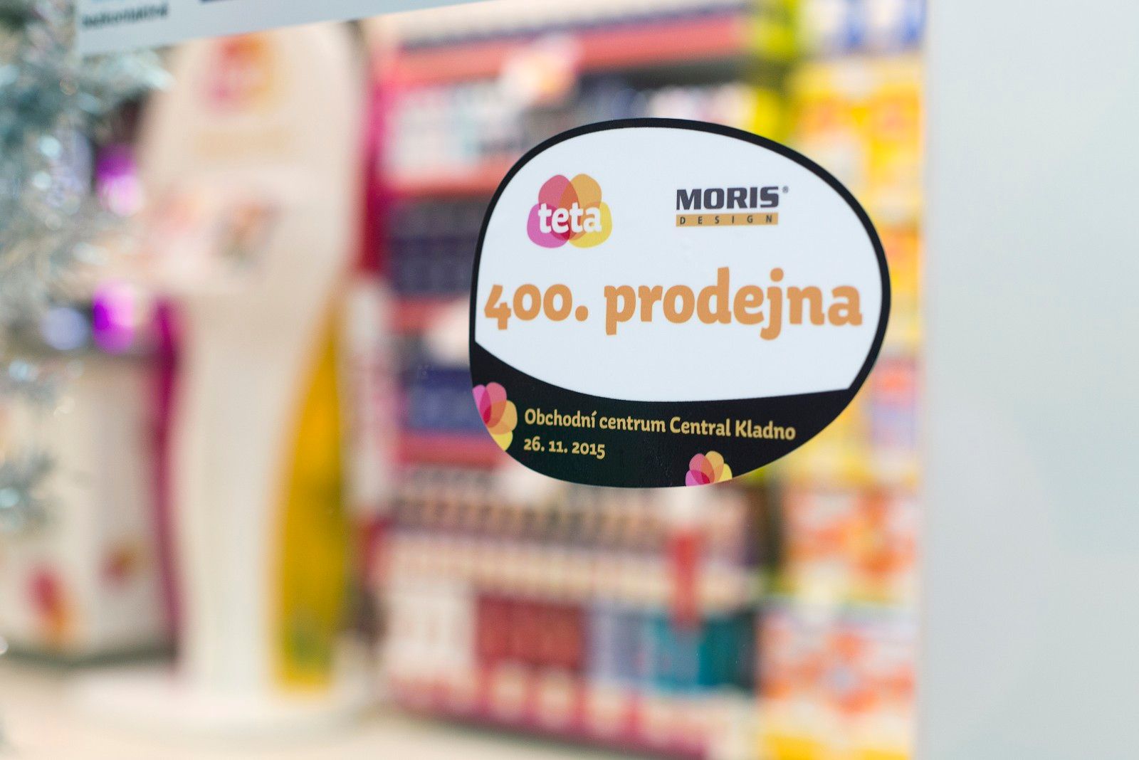 Bereits 400 neue Teta-Filialen von MORIS design