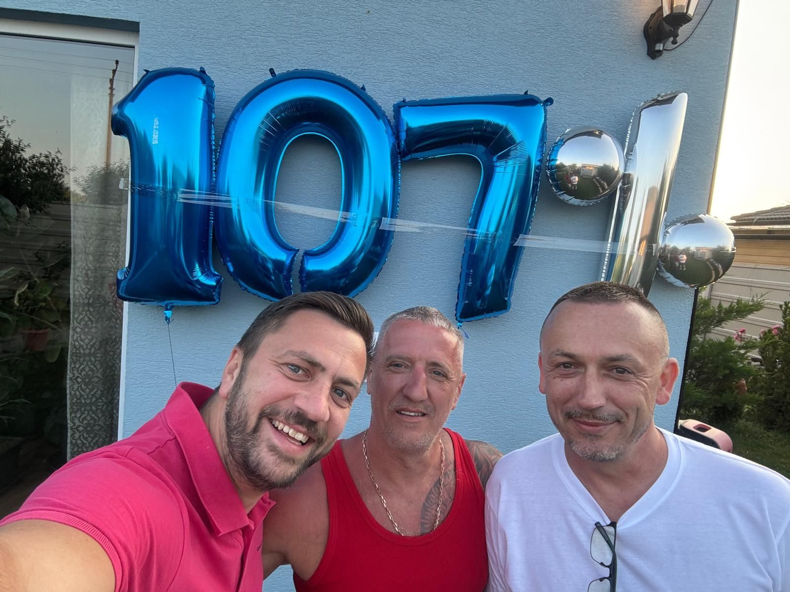 TEAMST&Auml;RKE VON 107 % &ndash; Grillfest in Senec