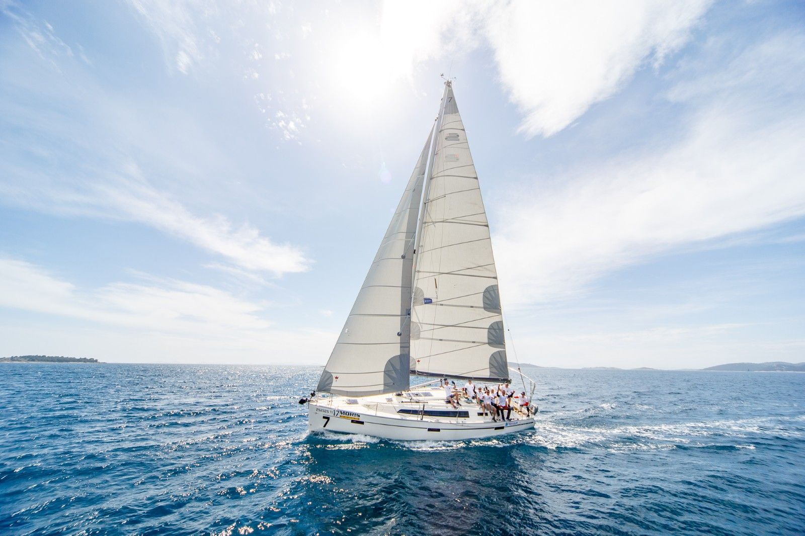Die 20. + 21. Ausgabe der legend&auml;ren Offshore-Regatta im Mai ist vorbei.
