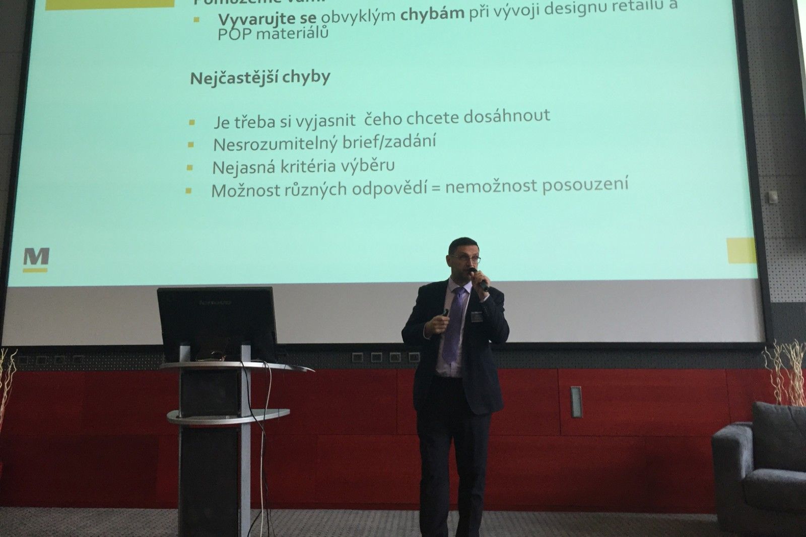 MORIS Design auf der Konferenz Franchise Day Prague 2015