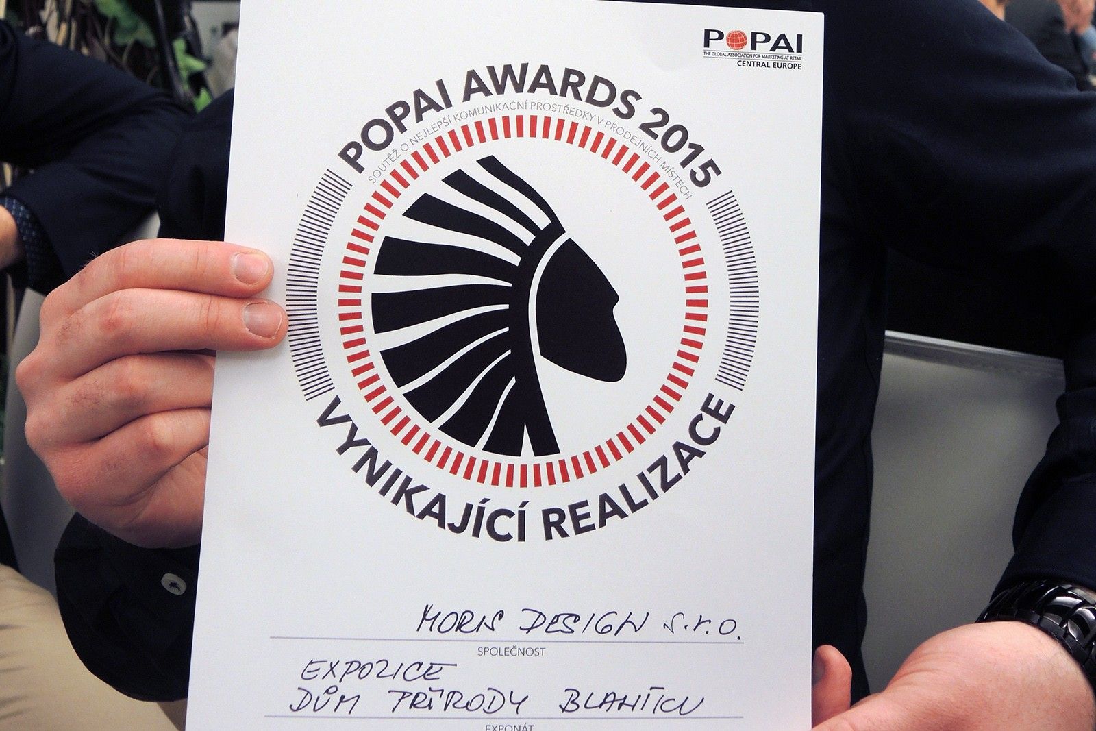Weitere POPAI AWARDS-Auszeichnung f&uuml;r MORIS design