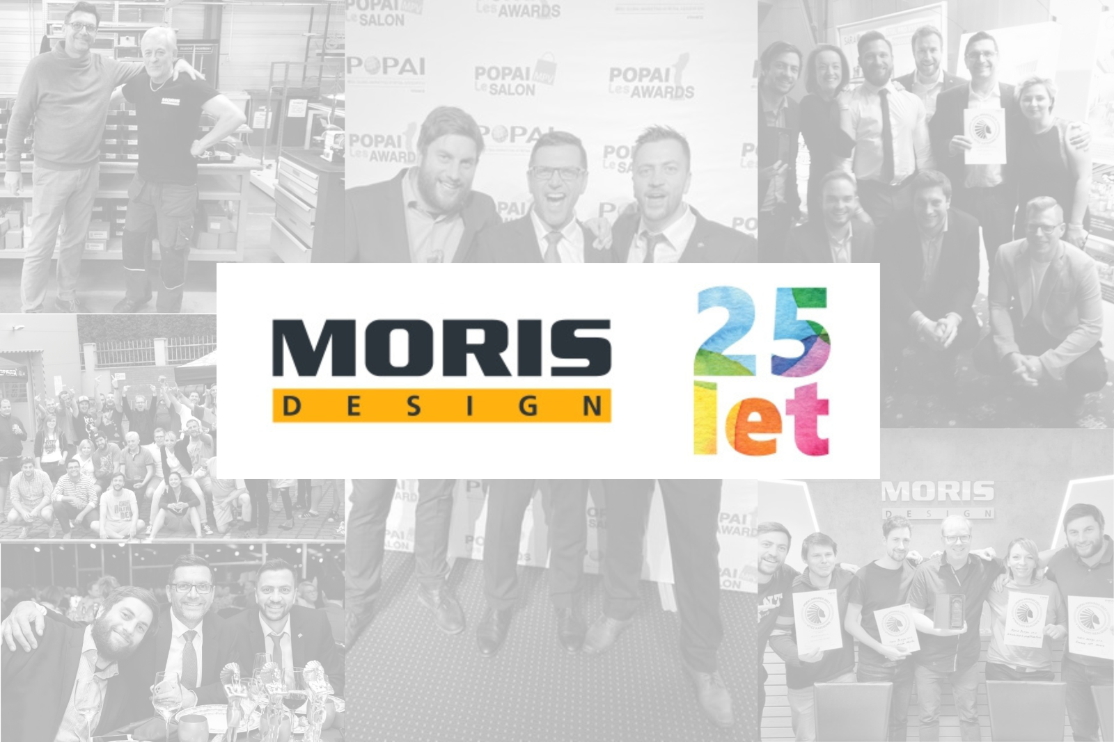 MORIS design celebrates its 25th anniversary