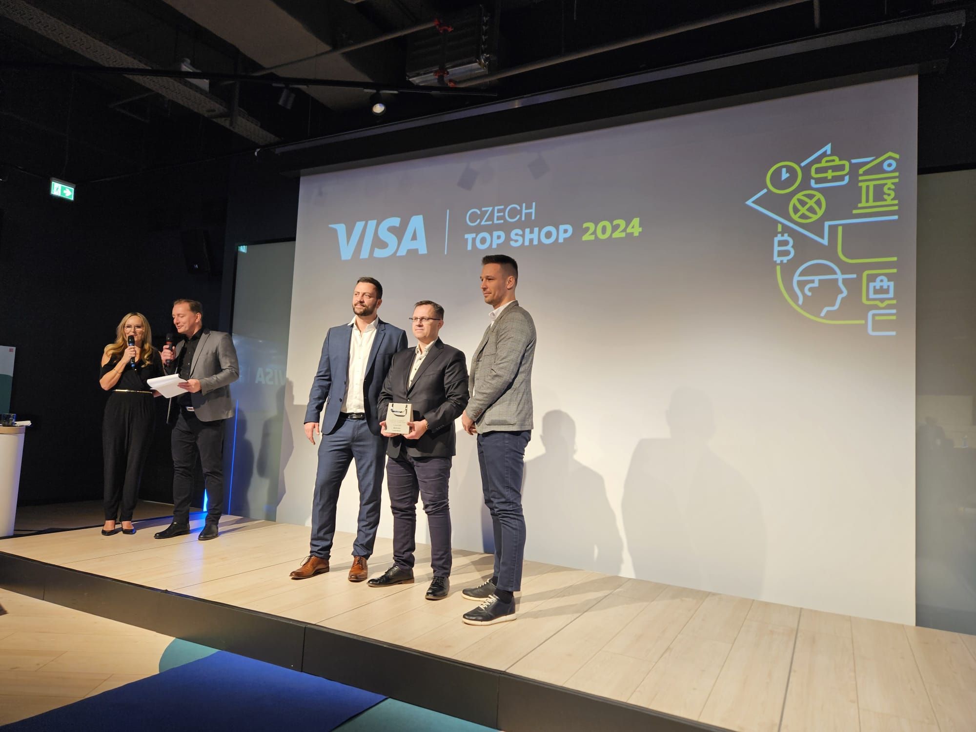 MORIS Design bei VISA CZECH TOP SHOP 2024!