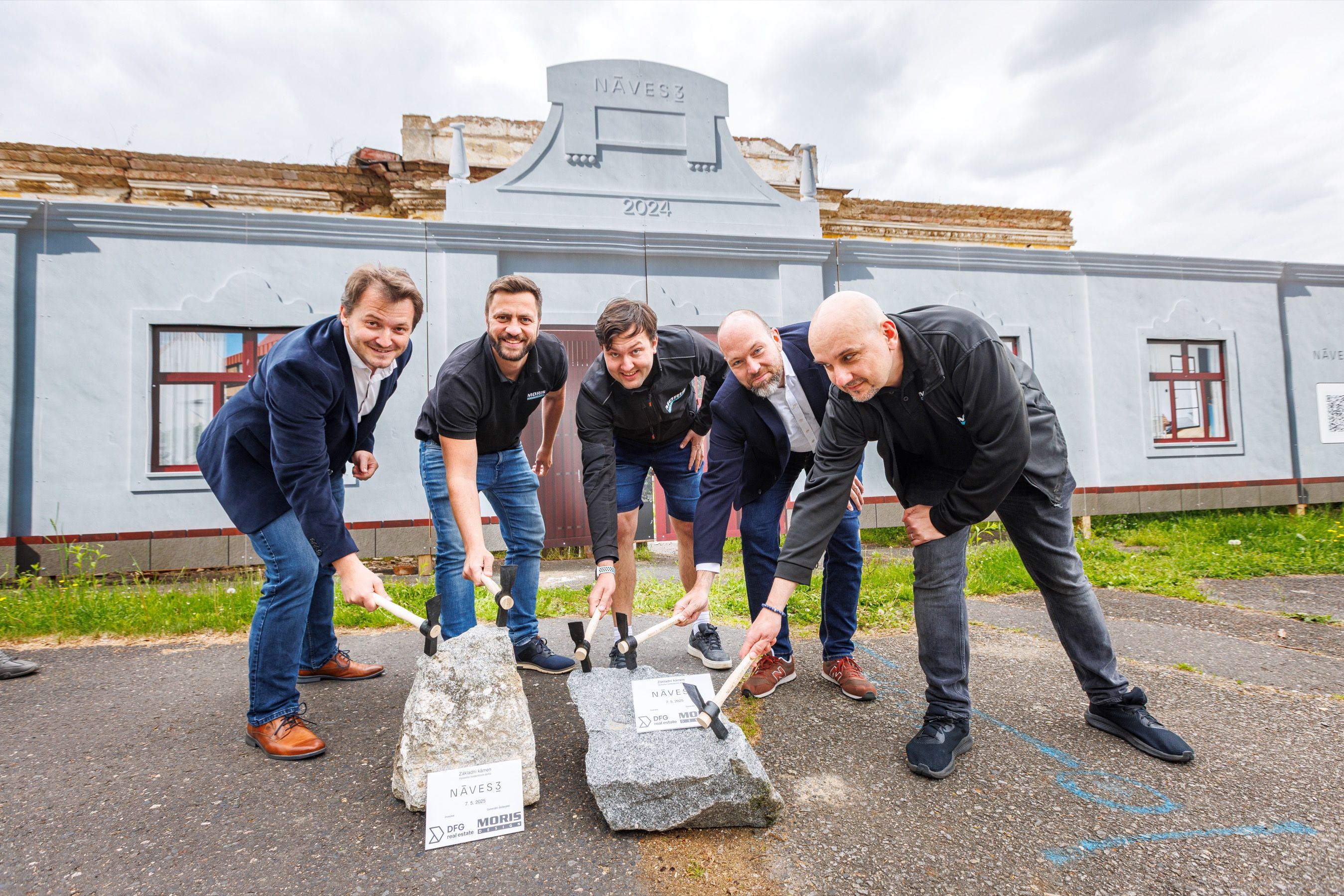 Das gr&ouml;&szlig;te Bauprojekt in der Geschichte von MORIS construction startet gerade!