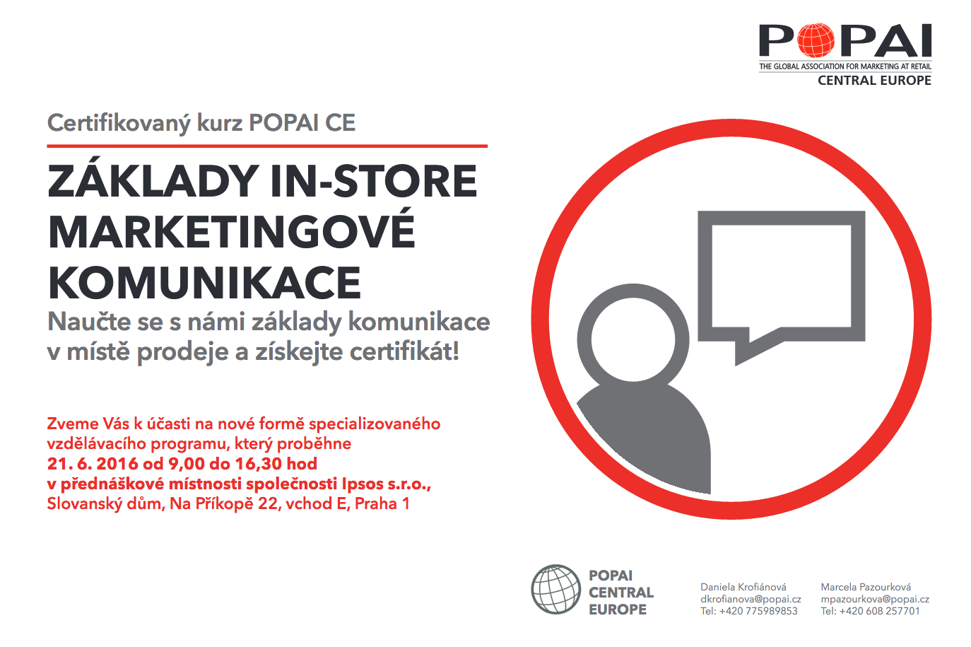 POPAI-Kurs &bdquo;Grundlagen der In-Store-Marketingkommunikation&rdquo;