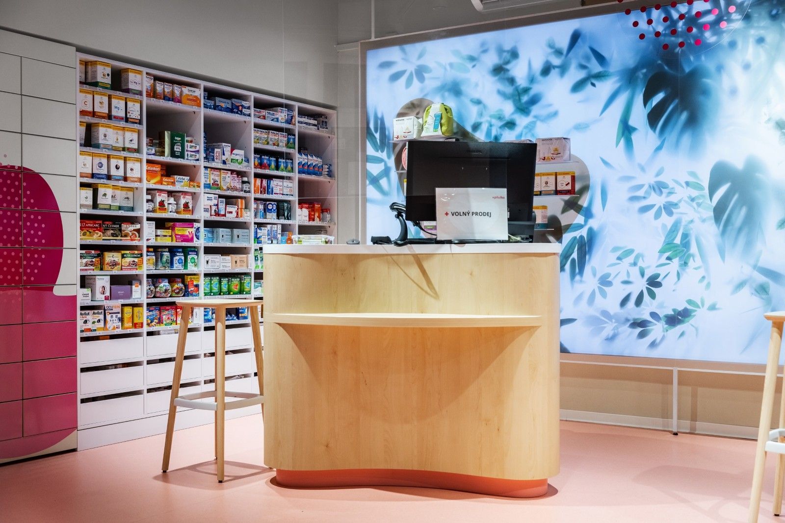 Pilulka &ndash; nicht nur eine Apotheke, sondern ein attraktiver Ort zum Einkaufen