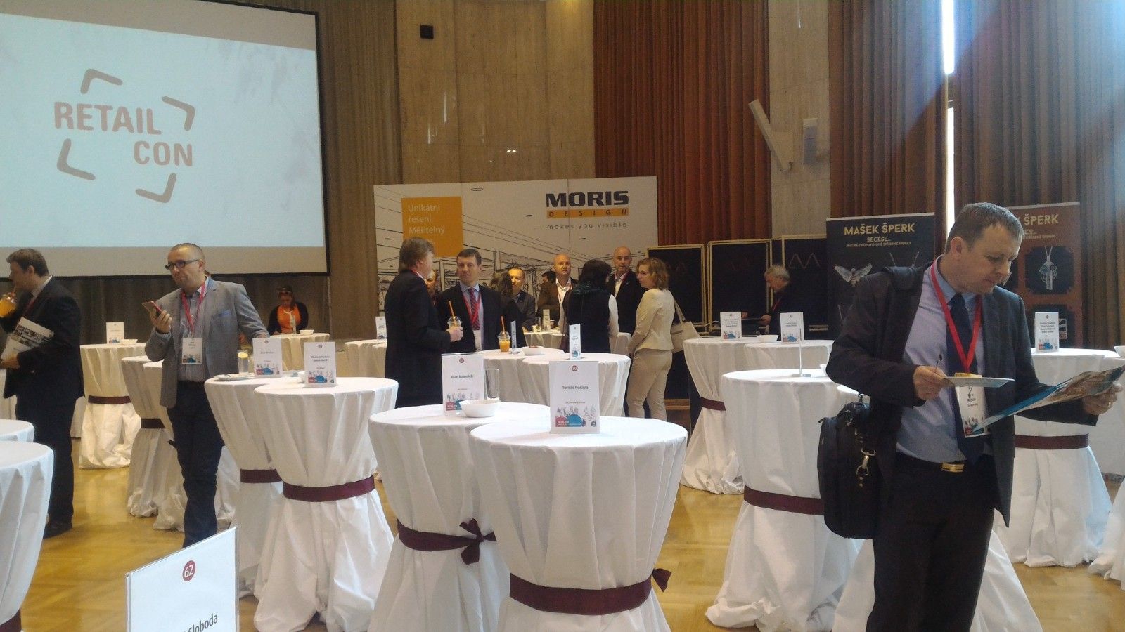 MORIS Design auf der Konferenz RetailCon 2016