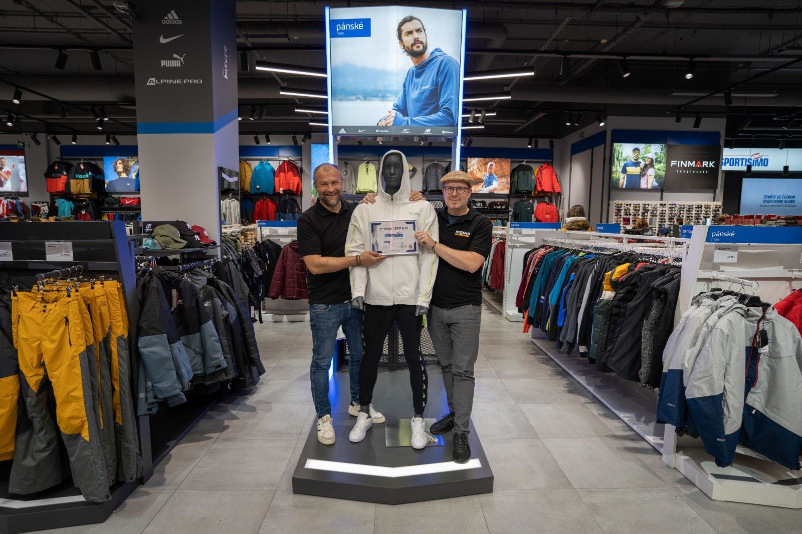 Wir punkten im Fachwettbewerb VISA Czech Top Shop 2021
