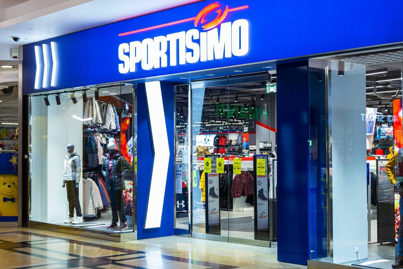 VIDEO: Neugestaltung der Sportisimo-Filialen &ndash; Palladium Prag