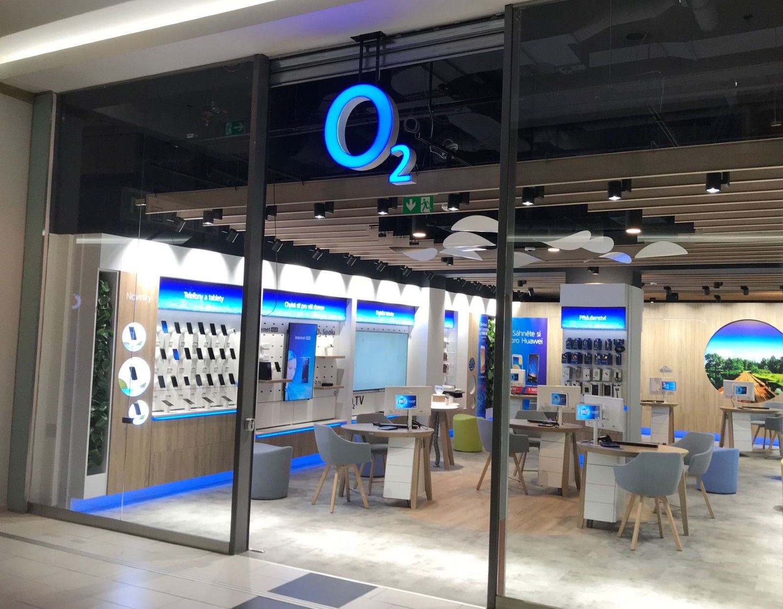 Wir geben den O2-Filialen einen neuen Look!