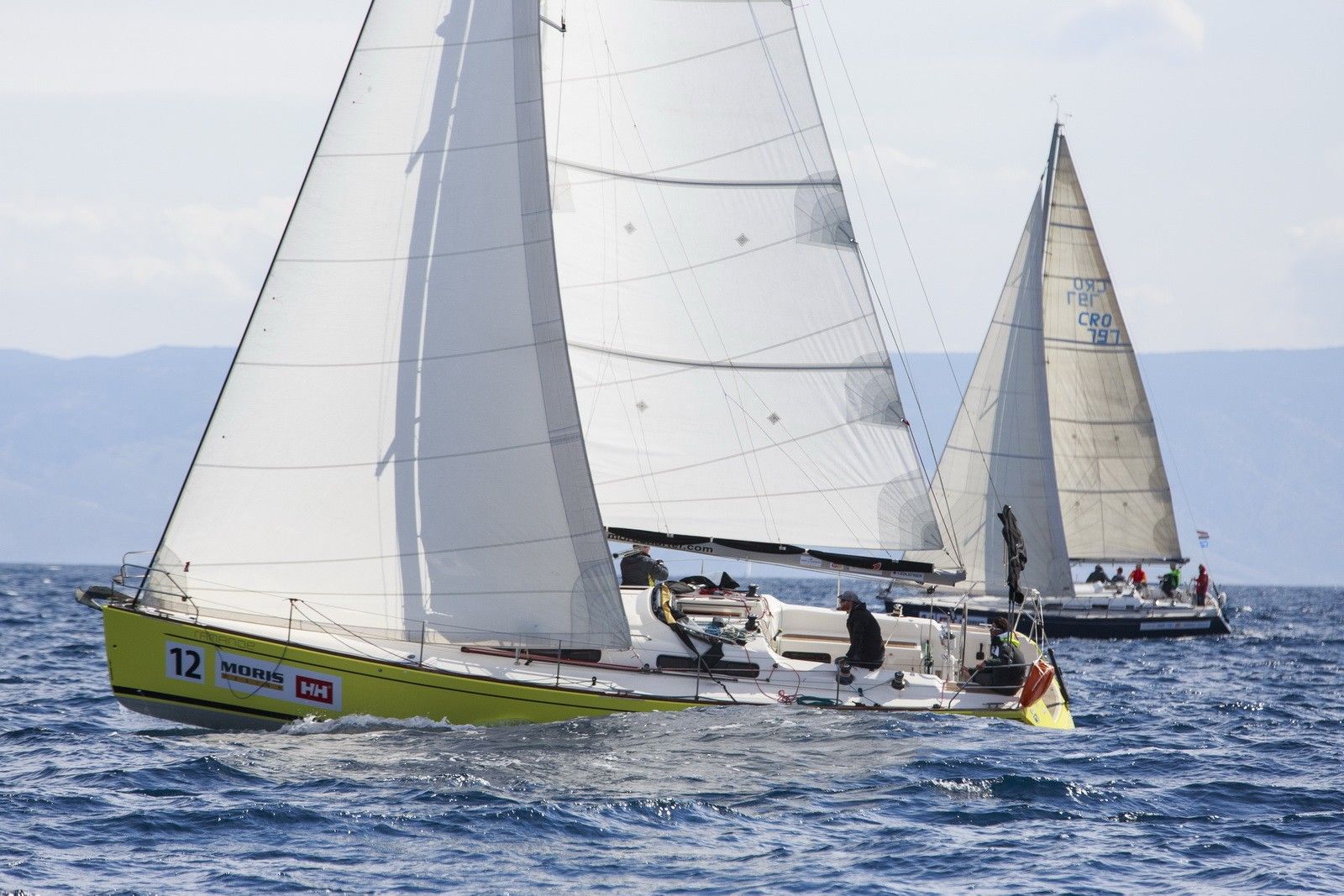 Magazin Yacht &uuml;ber die Mai-Regatta 2016