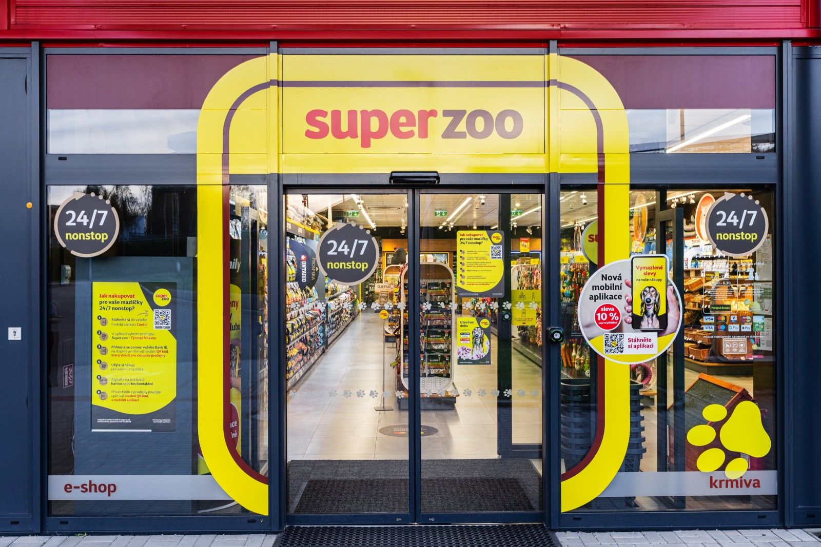 Der erste 24/7-Shop f&uuml;r Tierbedarf in Europa