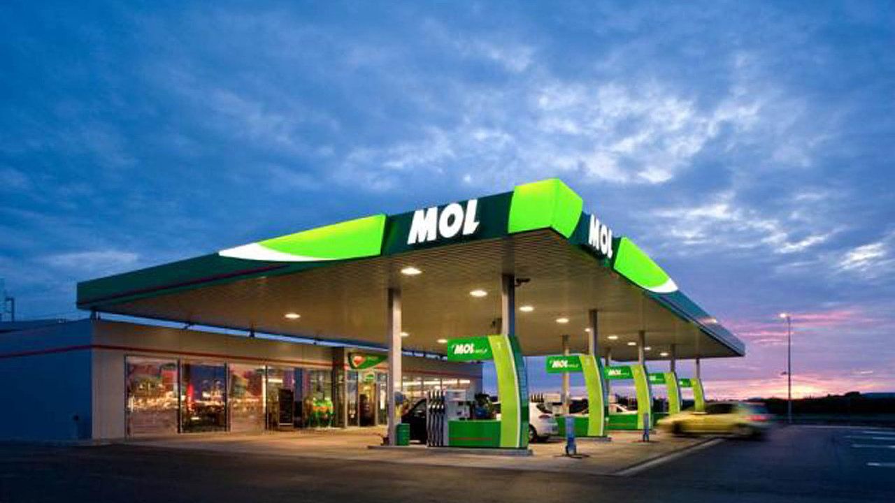 MORIS design: Service f&uuml;r MOL-Tankstellen in der Tschechischen Republik