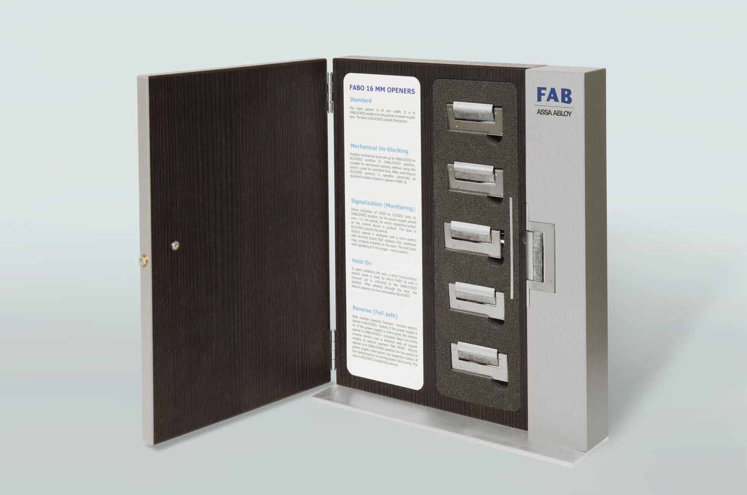Pr&auml;sentationsst&auml;nder FAB von MORIS design