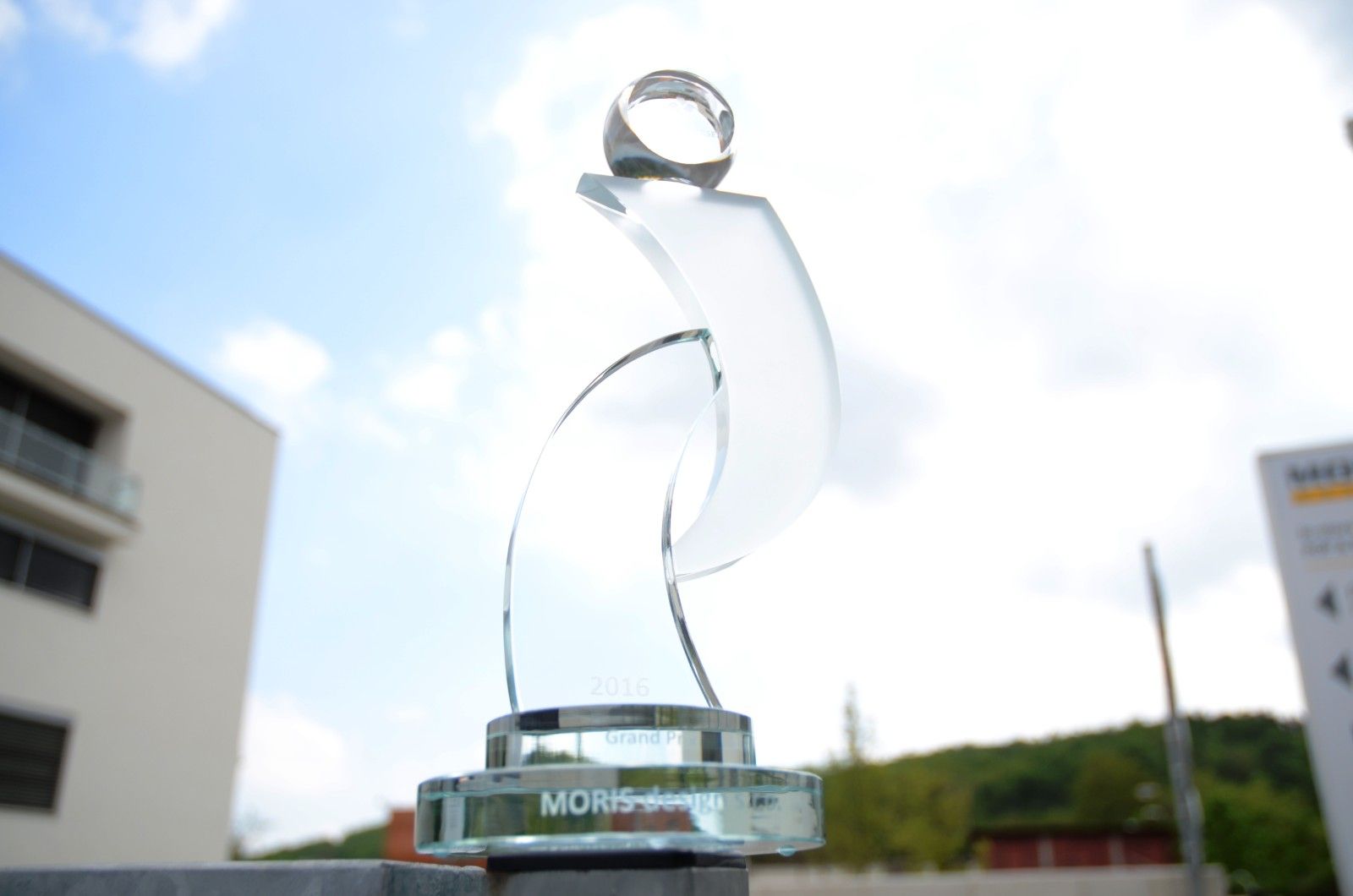 MORIS design punktete bei Duhov&yacute; paprsek 2016