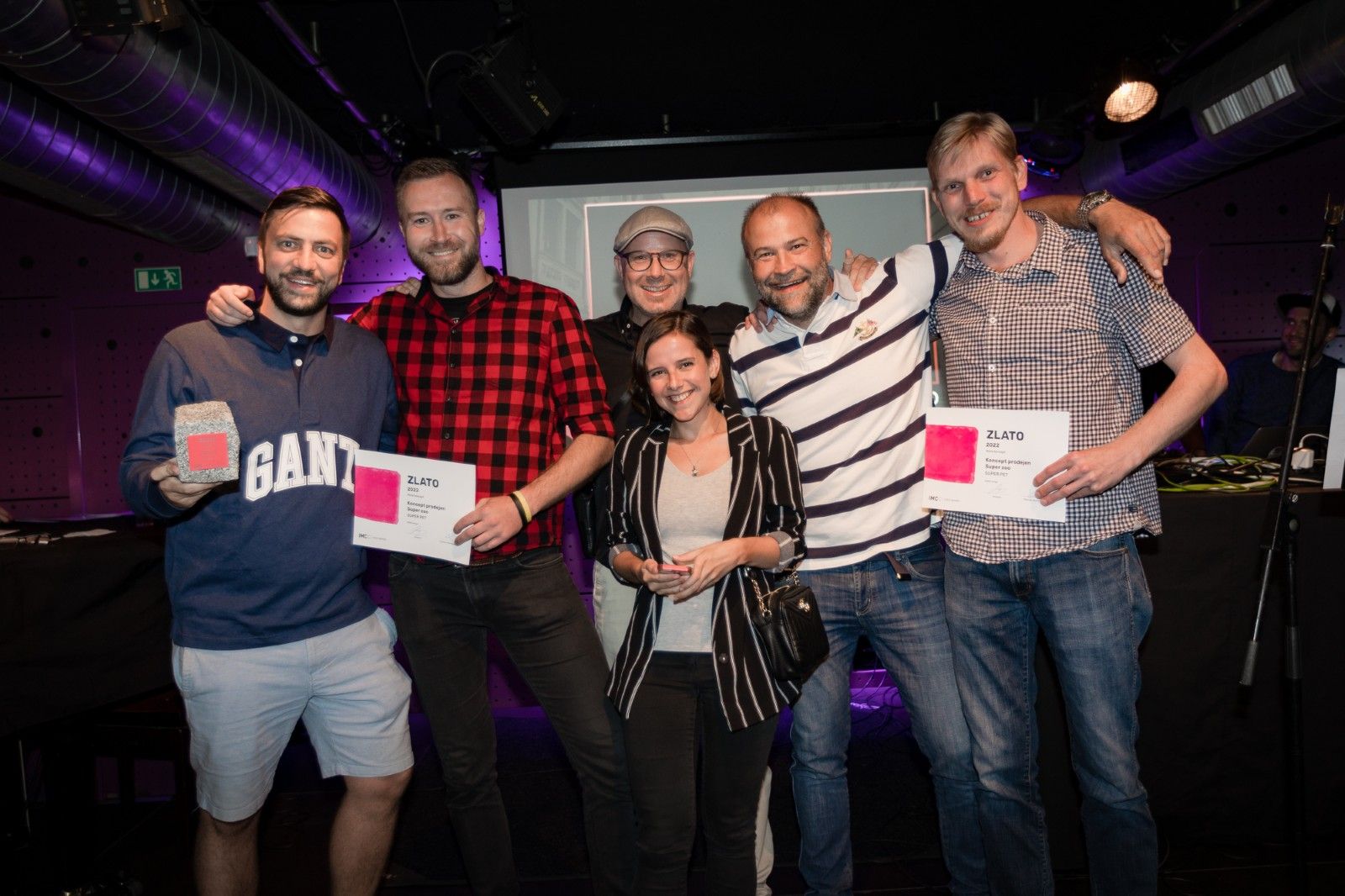 Bei den IMC Czech Awards haben wir erneut Gold gewonnen