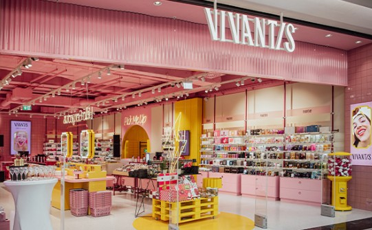Vivantis - flagship store Westfield Chodov